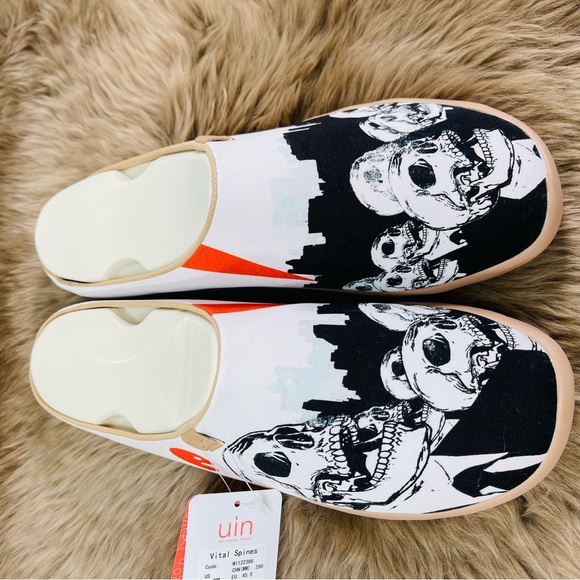 NWT UIN Men’s Comfortable Slipper/ Vital Spines/ US11.5 - Picture 2 of 11